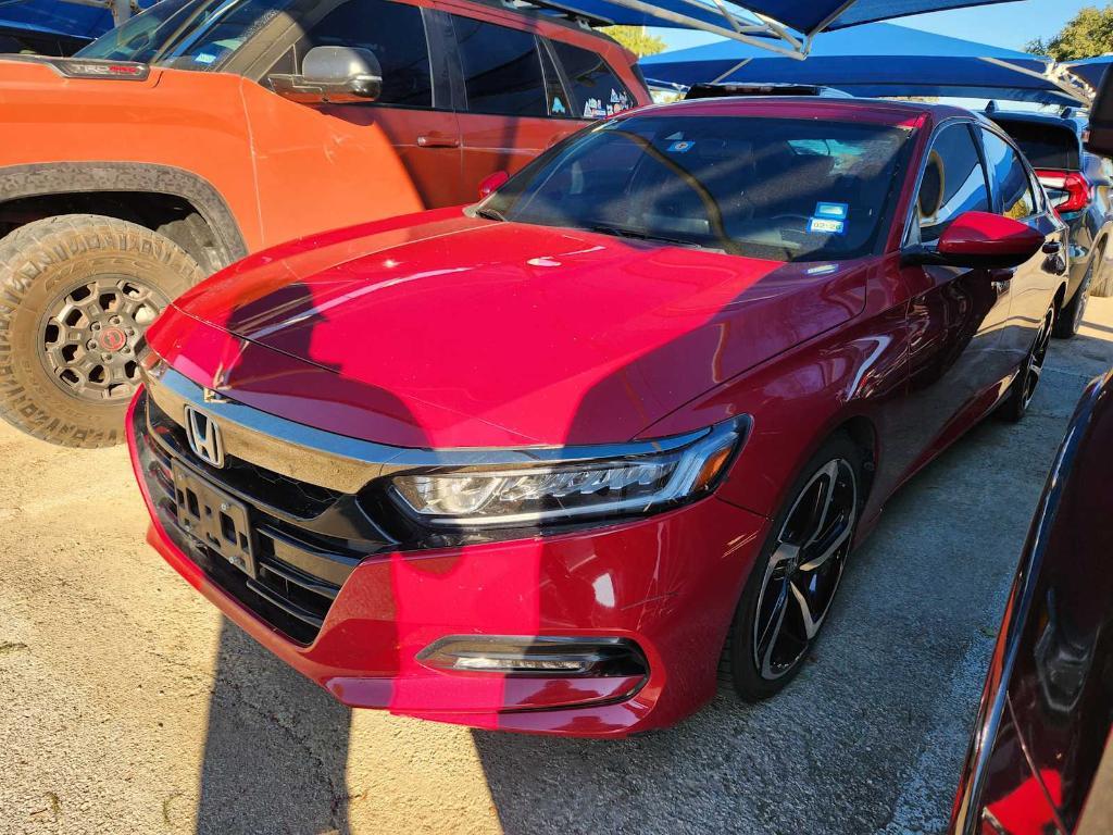used 2018 Honda Accord car, priced at $19,977