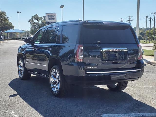 used 2020 GMC Yukon car, priced at $45,977