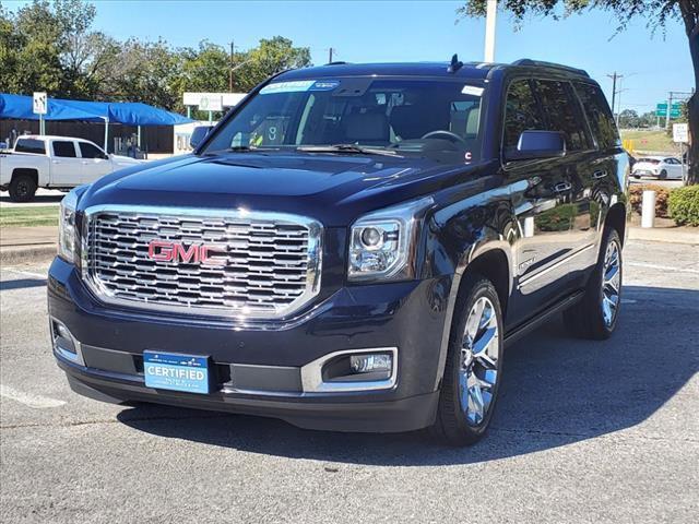 used 2020 GMC Yukon car, priced at $45,977