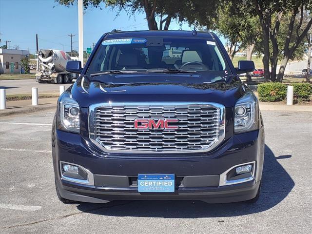 used 2020 GMC Yukon car, priced at $45,977