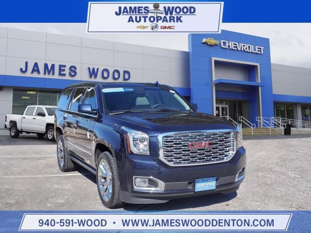 used 2020 GMC Yukon car, priced at $45,977