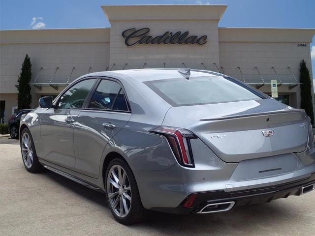 new 2024 Cadillac CT4 car, priced at $43,215