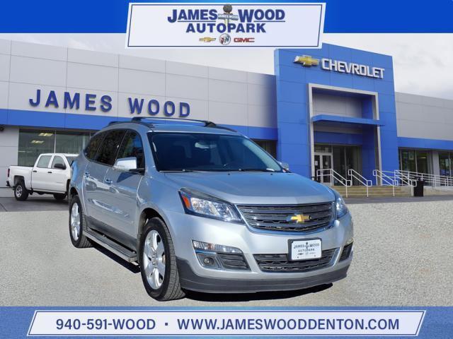 used 2017 Chevrolet Traverse car, priced at $13,950