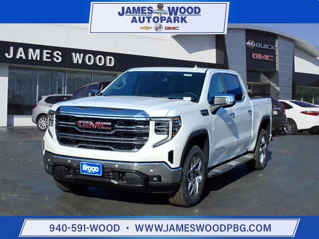 new 2025 GMC Sierra 1500 car