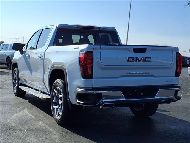 new 2025 GMC Sierra 1500 car