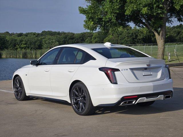 new 2025 Cadillac CT5 car