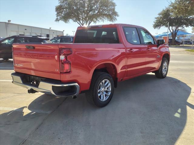 new 2024 Chevrolet Silverado 1500 car