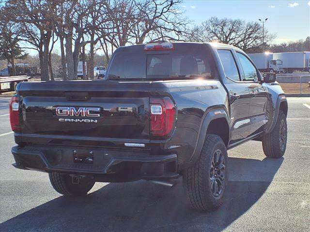 new 2025 GMC Canyon car