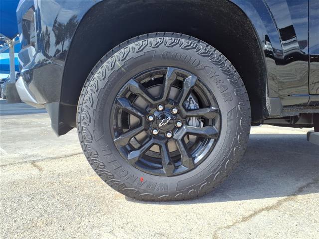 new 2025 Chevrolet Colorado car, priced at $45,745