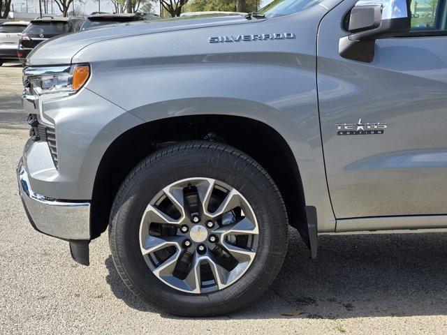 new 2025 Chevrolet Silverado 1500 car, priced at $45,640