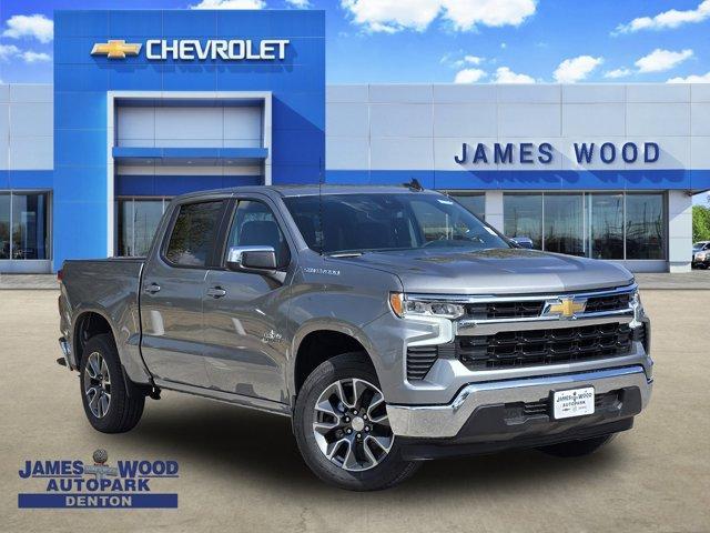 new 2025 Chevrolet Silverado 1500 car, priced at $45,640