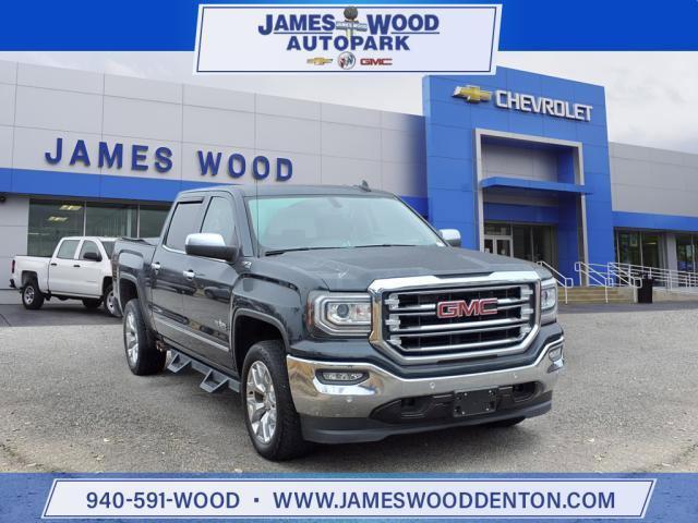 used 2018 GMC Sierra 1500 car, priced at $29,950