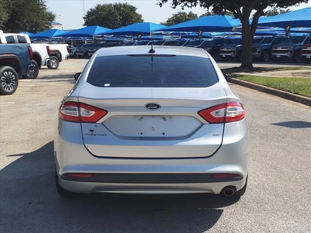 used 2014 Ford Fusion car, priced at $5,977