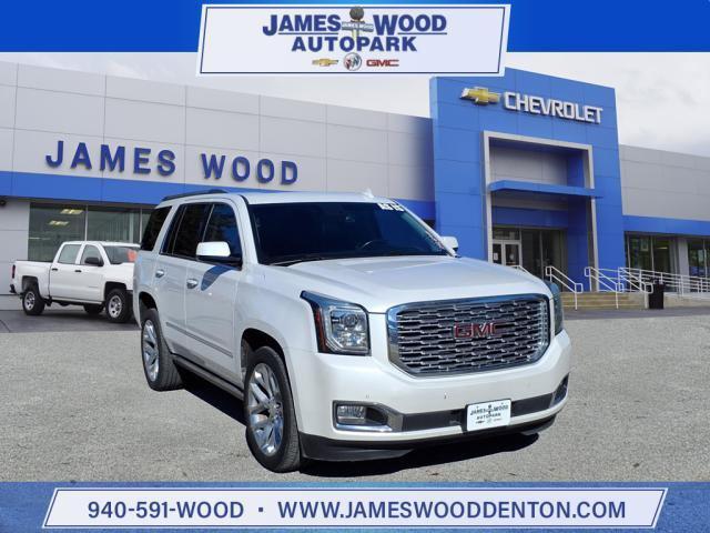 used 2019 GMC Yukon car, priced at $38,455