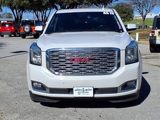 used 2019 GMC Yukon car, priced at $38,455