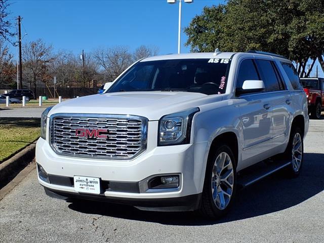 used 2019 GMC Yukon car, priced at $38,455