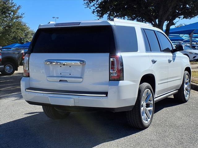 used 2019 GMC Yukon car, priced at $38,455