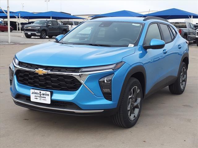 new 2025 Chevrolet Trax car, priced at $23,835