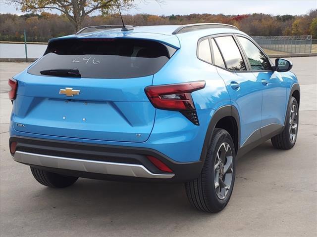 new 2025 Chevrolet Trax car, priced at $23,835