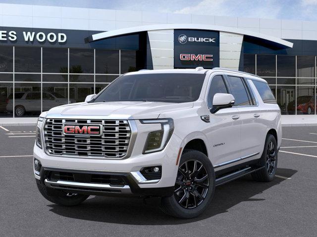 new 2025 GMC Yukon XL car