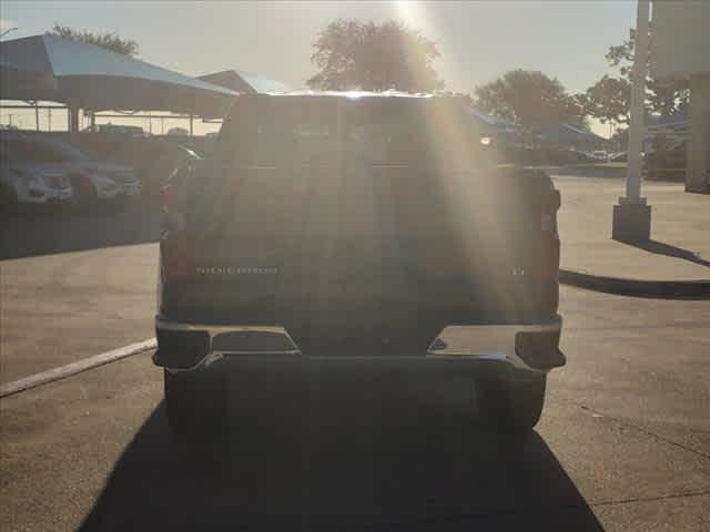 new 2025 Chevrolet Silverado 1500 car, priced at $50,690