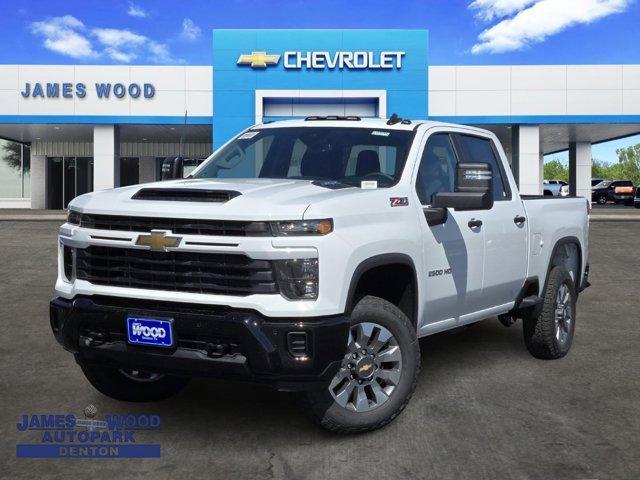 new 2025 Chevrolet Silverado 2500 car