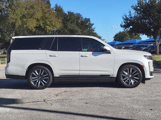 used 2021 Cadillac Escalade car, priced at $62,977