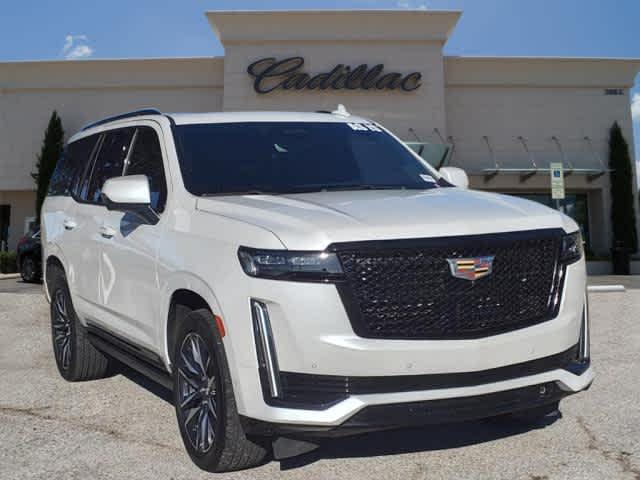 used 2021 Cadillac Escalade car, priced at $62,977