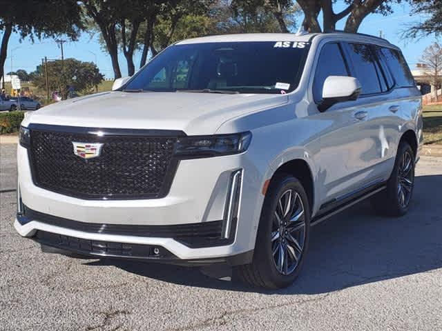 used 2021 Cadillac Escalade car, priced at $62,977