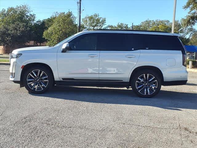 used 2021 Cadillac Escalade car, priced at $62,977