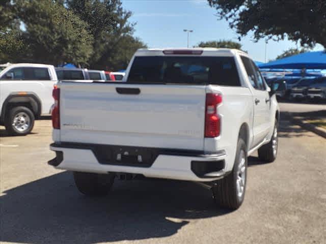 new 2025 Chevrolet Silverado 1500 car, priced at $41,545