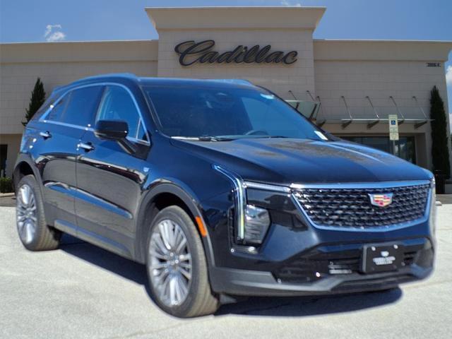 new 2025 Cadillac XT4 car, priced at $48,215