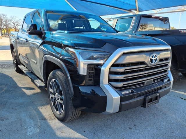 used 2024 Toyota Tundra Hybrid car, priced at $58,455