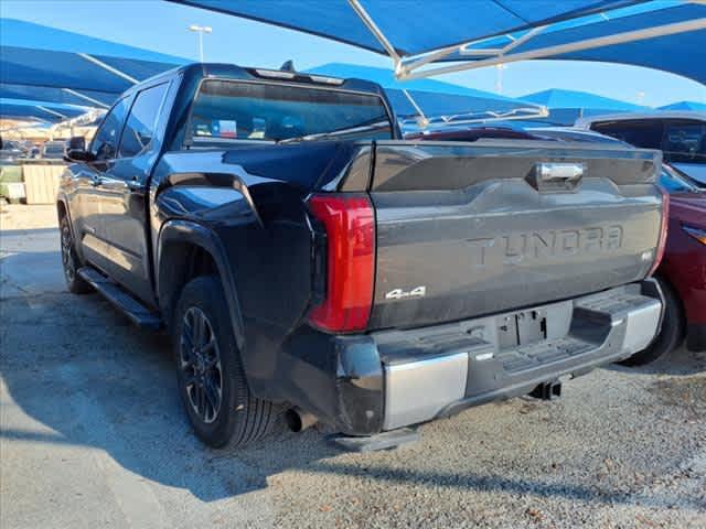 used 2024 Toyota Tundra Hybrid car, priced at $58,455