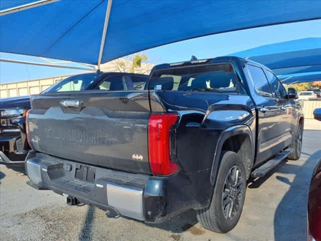 used 2024 Toyota Tundra Hybrid car, priced at $58,455