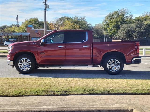 used 2023 Chevrolet Silverado 1500 car, priced at $48,950