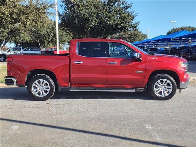 used 2023 Chevrolet Silverado 1500 car, priced at $48,950