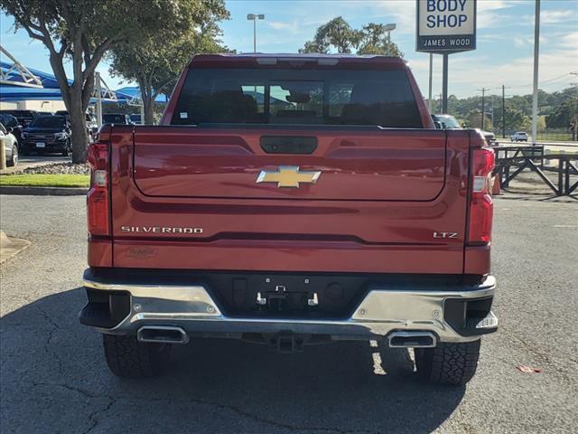 used 2023 Chevrolet Silverado 1500 car, priced at $48,950