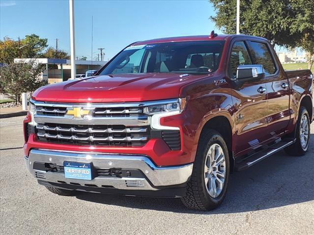 used 2023 Chevrolet Silverado 1500 car, priced at $48,950