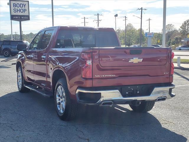 used 2023 Chevrolet Silverado 1500 car, priced at $48,950