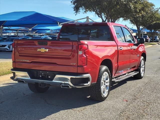 used 2023 Chevrolet Silverado 1500 car, priced at $48,950