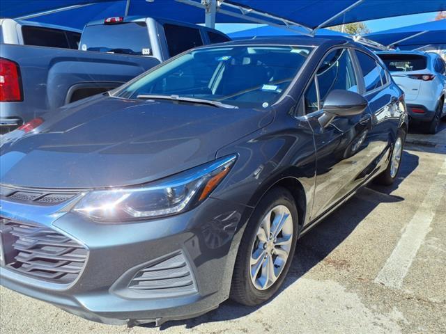 used 2019 Chevrolet Cruze car, priced at $18,455