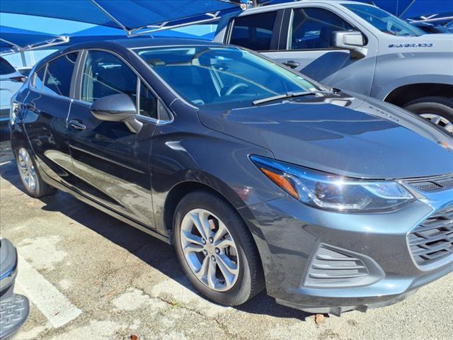 used 2019 Chevrolet Cruze car, priced at $18,455