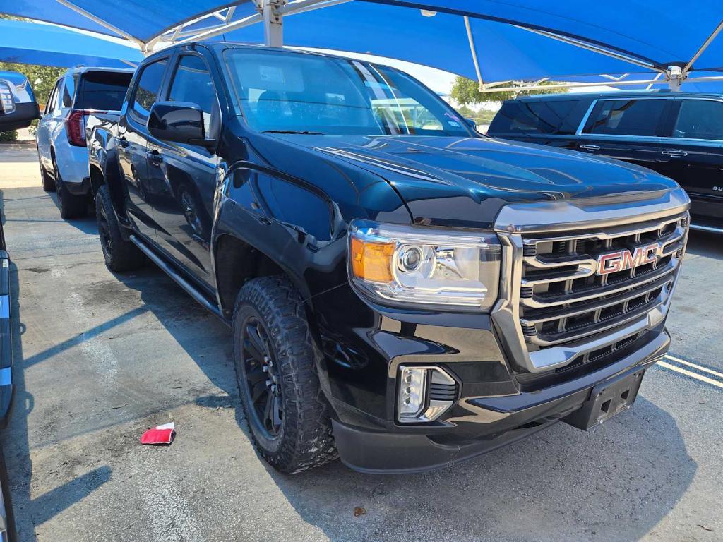 used 2022 GMC Canyon car, priced at $41,455