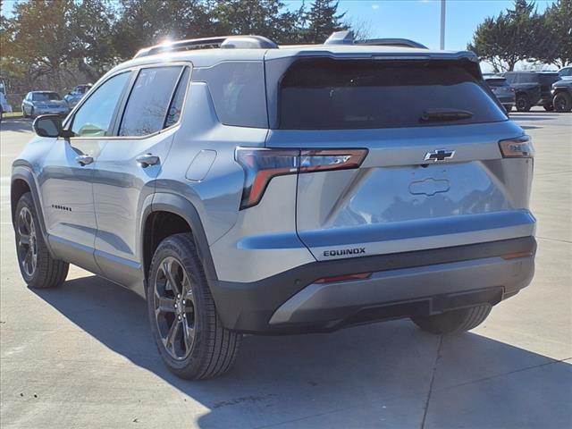 new 2025 Chevrolet Equinox car, priced at $28,540