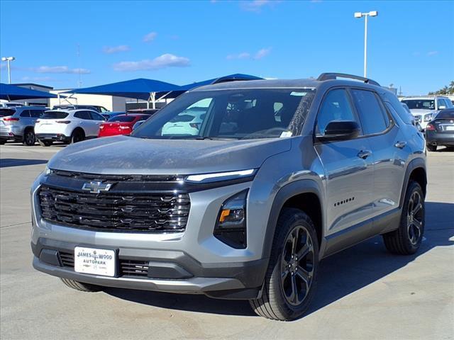 new 2025 Chevrolet Equinox car, priced at $28,540