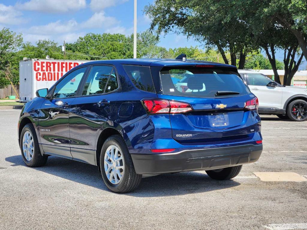 used 2022 Chevrolet Equinox car, priced at $24,950