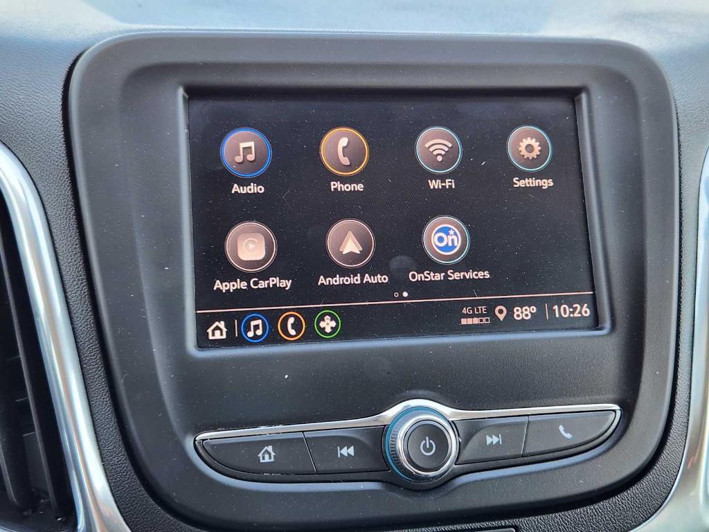 used 2022 Chevrolet Equinox car, priced at $24,950