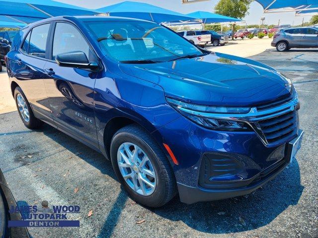 used 2022 Chevrolet Equinox car, priced at $25,455
