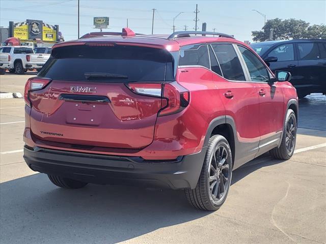 new 2024 GMC Terrain car